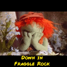 Fraggle Rock GIF - Fraggle Rock Down In Fragile Rock GIFs