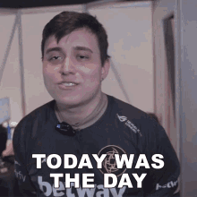 Today Was The Day Gabriel Fernandes GIF - Today Was The Day Gabriel Fernandes Pino GIFs