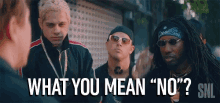 What You Mean No Threat GIF - What You Mean No Threat Refuse GIFs