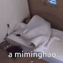 Kaythigs Minghao GIF - Kaythigs Minghao Minghao Sleeping GIFs