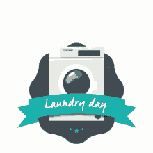 laundry day washing machine