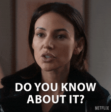 Do You Know About It Maya Stern GIF - Do You Know About It Maya Stern Fool Me Once GIFs