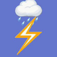 Lightning Thunder GIFs | Tenor
