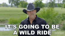 Its Going To Be A Wild Ride Ultimate Cowboy Showdown GIF - Its Going To Be A Wild Ride Ultimate Cowboy Showdown It Will Be Awesome GIFs