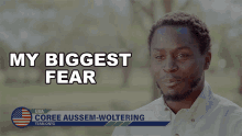 My Biggest Fear Coree GIF - My Biggest Fear Coree Worlds Toughest Race GIFs