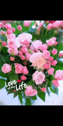 Love Of My Life Roses GIF