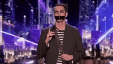tapeface tape face american got