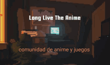 Long Live The Anime Aesthetic GIF - Long Live The Anime Aesthetic Pixels GIFs