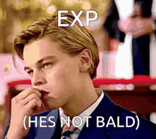Exp Exp Not Bald GIF - Exp Exp Not Bald GIFs