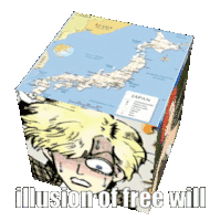 Illusion Of Free Will Sticker - Illusion Of Free Will Stickers