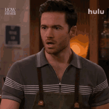Shocked Charlie GIF - Shocked Charlie How I Met Your Father GIFs
