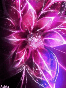 Flower Animation GIF