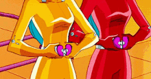 Totally Spies Belt GIF
