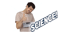 Science Devin Montes Sticker - Science Devin Montes Make Anything Stickers