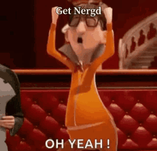 Get Nergd Vector GIF - Get Nergd Vector Despicable Me GIFs