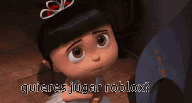 Quiero jugar Roblox 😔