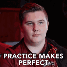 Practice Makes Perfect Goal GIF
