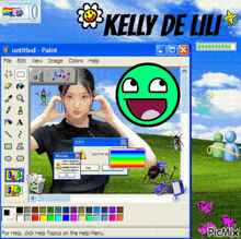 Kelly De Lili Badvillain GIF - Kelly De Lili Badvillain GIFs
