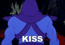 Skeletor Kiss GIF - Skeletor Kiss My GIFs