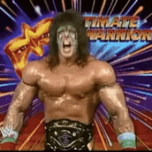 Ultimate Warrior GIF - Ultimate Warrior Search GIFs