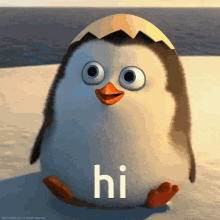 Penguin Hi GIF - Penguin Hi Hello GIFs