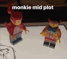 Monkiekid Lmk GIF - Monkiekid Lmk Lego GIFs