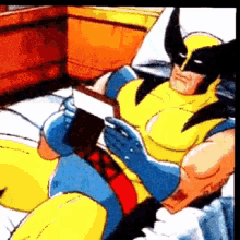 Wolverine Picture Frame GIF - Wolverine Picture Frame GIFs