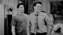 tv shows friends joey tribbiani chandler bing excuse me