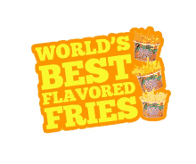 worlds best flavored fries potato corner potato fries flavored