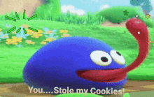 Gooey Cookie GIF - Gooey Cookie Steal GIFs