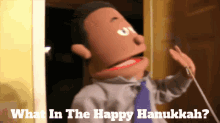 Sml Tyrone GIF - Sml Tyrone What In The Happy Hanukkah GIFs