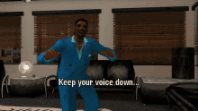 gta vcs grand theft auto vice city stories gta one liners keep your voice down