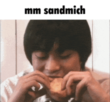 Kirinji Sandwich GIF - Kirinji Sandwich Eating GIFs