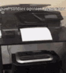 Paul Soldier Opinion Generator Soldier GIF - Paul Soldier Opinion Generator Soldier Jake Paul GIFs