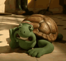 Turtle Thinking GIF - Turtle Thinking What Am I Going To Do GIFs