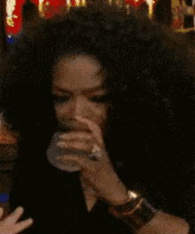 Oprah Drink GIF - Oprah Drink Alcohol GIFs