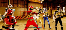 Power Rangers Its About To Get Wild GIF - Power Rangers Its About To Get Wild Dino Charge Rangers GIFs