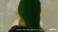 Age Of Calamity Link GIF - Age Of Calamity Link Zelda GIFs