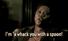 Supernatural Whack You With A Spoon GIF - Supernatural Whack You With A Spoon GIFs