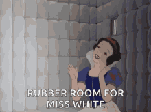 im going crazy clap happy snow white rubber room