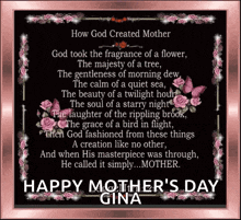 a happy mother 's day card with a poem