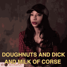 Donuts And Dick Milk Of Course GIF - Donuts And Dick Milk Of Course Laugh GIFs
