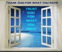 Trust God GIF