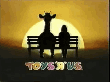 Toys R Us Geoffrey The Giraffe GIF - Toys R Us Geoffrey The Giraffe Nostalgia GIFs