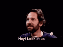 Paul Rudd Who Wouldve Have Thought GIF - Paul Rudd Who Wouldve Have Thought Not Me GIFs