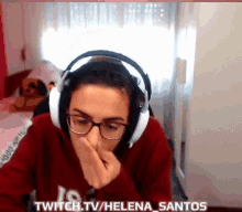 Tongue Helena Santos GIF - Tongue Helena Santos Twitch GIFs