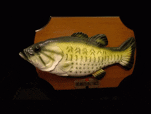 Billy Bass Snap GIF