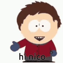 Omori Nico Hi Nico GIF - Omori Nico Hi Nico Nico GIFs