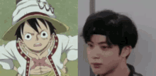 Lov4hob Bts Anime GIF - Lov4hob Bts Anime Bts One Piece GIFs