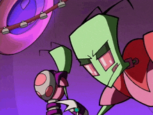Invader Zim The Almighty Tallest GIF - Invader Zim The Almighty Tallest Tallest Red GIFs